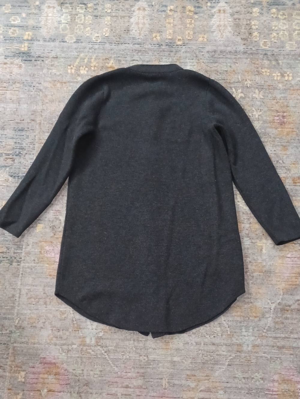 Eileen Fisher Long Button Down Knit Cardigan - Picture 4 of 4